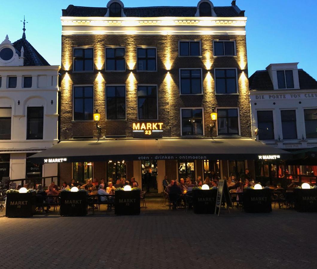 Hotel Markt23 Sneek Eksteriør billede